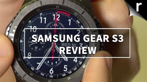 Samsung Gear S3 review: the best of both worlds 